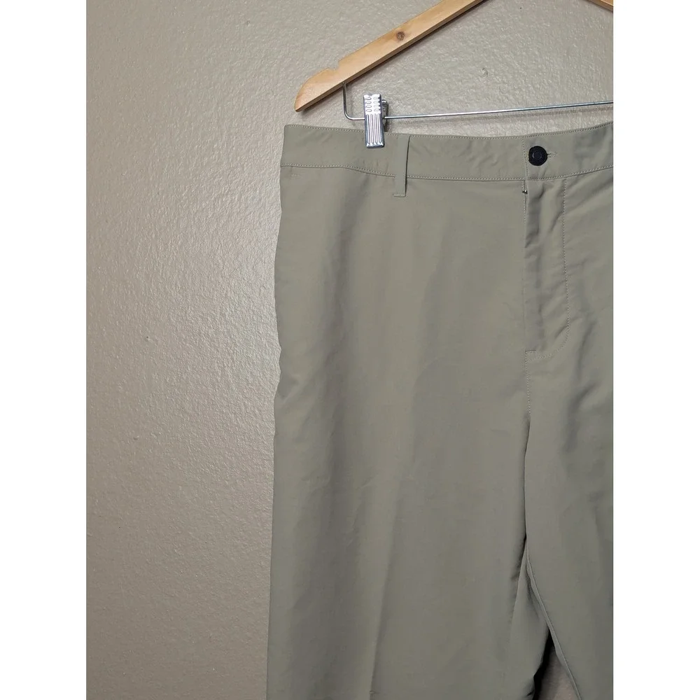 Banana Republic Chino Pants Mens 36x32 Khaki Trousers Straight Fit Casual Work